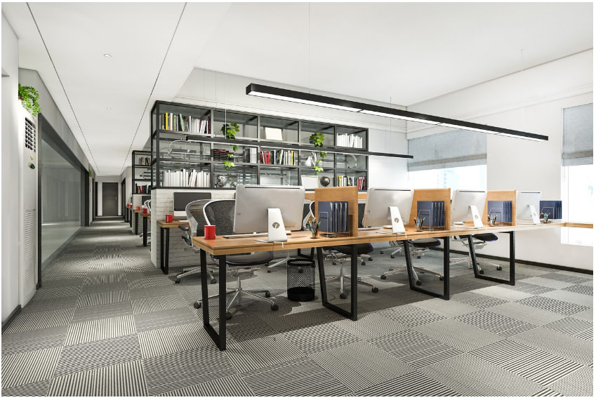 طراحی داخلی برای فضاهای کاری: ایجاد محیطی خلاق و بهبود بهره‌وری کارکنان