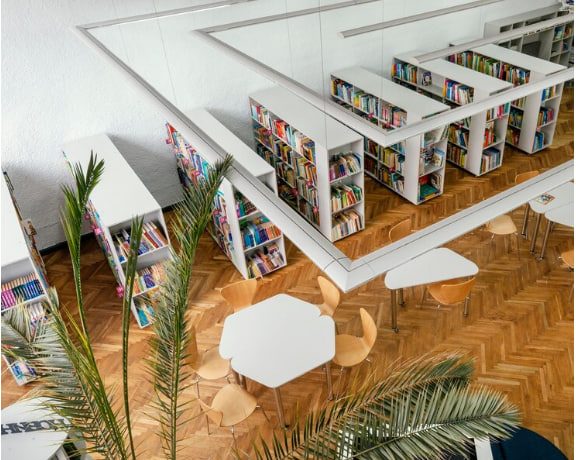 طراحی داخلی برای فضاهای آموزشی