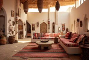 طراحی داخلی با الهام از فرهنگ‌ها و سنت‌های مختلف ایرانی